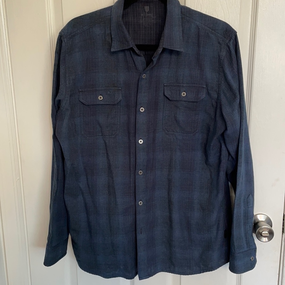 Men’s Kühl flannel M